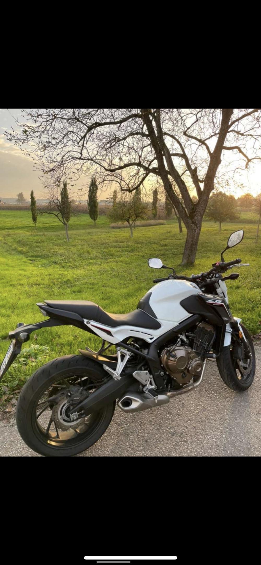 Motorrad verkaufen Honda CB 650 F Ankauf